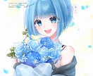 専業絵師がVTuberやIRIAM立ち絵制作します 実績多数！丁寧安心安全！心を込めて描きます！ イメージ1