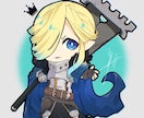 キュートで可愛いデフォルメイラストアイコン承ります かわいさ重視デフォルメ調のちびキャライラストを格安にて対応。 イメージ6