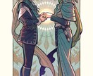 クオリティ重視の目を引く一枚絵を制作いたします ゲーム漫画等商業経験多数のイラストレーターが制作いたします。 イメージ8