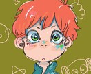 ラフ好きの方が喜んでいただけるプレゼンを選びます ラフでほんわかしたイラストをお届けします！ イメージ1