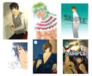 イラスト・アイコン描きます 描人テイスト前提）伝えて頂いた人物イメージの絵（アイコンなど イメージ4