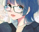透明感のある可愛いSNS用アイコン作ります 可愛くて綺麗なあなただけのオリジナルアイコン作ります！ イメージ6