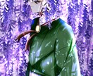 オリジナルキャライラストお描きします 和洋・ダーク・ポップまで幅広く対応！ イメージ2