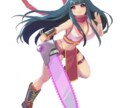 お試し価格★立ち絵お描きします フリーゲーム・TRPG・小説などのキャラクターにどうぞ* イメージ2