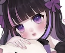 フェイスアップのアイコンをお描きします SNSのアイコン等にぴったりのイラストをお描きします イメージ3