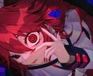 歌ってみたや実況配信などの動画用イラストを描きます 動画の顔となるサムネイラスト制作 イメージ1