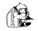 ファンタジーキャラ作成致します ゆるい手書き風ファンタジーキャラ作成致します。 イメージ4