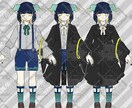 衣装デザインお作りします 最短即日！ジャンル・性別不問！ イメージ5