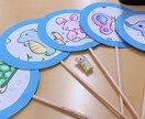 企業様向けの万人受けするイラストを描きます インスタ、保育園など。可愛くてまとまった系にも イメージ1