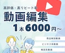 解説系・ビジネス系・商品紹介などの動画編集します 編集作業が苦手・面倒な方！YouTube動画編集承ります！ イメージ1