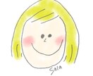 海外タッチで、水彩のほっこり似顔絵描きます 海外の子供が描いたような似顔絵を描きます。アイコンにも☺︎ イメージ1