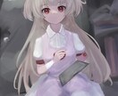 SNSアイコン、動画用サムネ等描きます アイコンや動画、配信サムネ描かせていただきます。 イメージ3