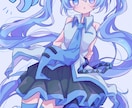 MVイラスト(キャラデザ、背景込み)を描きます ポップで可愛いイラストや闇のあるイラストなどをお描きします！ イメージ2