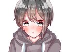 Twitter等SNS用アイコンを描きます アイコン依頼引き受けます。気軽に声かけてください イメージ1