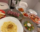 ホームパーティー、女子会メニューレシピ考えます 場に合わせた雰囲気や好みに合わせた、あなただけのメニュー イメージ3