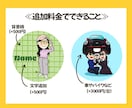 ゆるポップなイラスト作成します アイコンやプレゼント、グッズ制作に！ イメージ4
