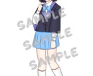 アイコン、立ち絵等お描きします かわいい中性的な男の子が得意です！ イメージ3