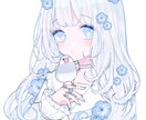 キャラクターボイスで作品をよりよいものにします キャラクターボイスで作品をより良いものにしてみせます✨ イメージ1