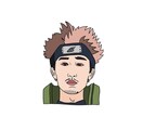 あなたの写真からお好きな作家のパロディを描きます 人とは違うオリジナルSNSアイコン イメージ7