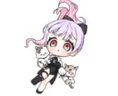 可愛いデフォルメキャラを描きます スムーズな対応を心がけています。可愛いと定評あります。 イメージ5