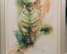好きなモチーフをアーティスティックな水彩画にします ペン画に水彩などで着彩し、世界に一枚だけの作品をお作りします イメージ5