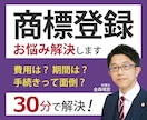 商標登録についての疑問・お悩みを30分で解決します 商標登録を検討中の方が抑えておきたい３つのポイントがわかる！ イメージ1