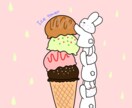 カフェ/企業向けのオリジナルイラストを制作します ゆるくてポップなタッチで企業に寄り添ったデザインを制作します イメージ2