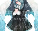 一枚絵、立ち絵イラスト等、可愛いイラスト承ります 商品利用可◎VTuber、活動者の方にお勧めです！ イメージ1