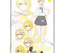 SNS用アイコンやTRPG用立ち絵描きます 最速1週間納品出来ます(タイミングによります) イメージ3