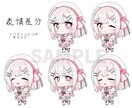 ポップなSD/ミニキャライラスト制作します かわいいデフォルメキャラ！修正回数無制限！ イメージ6