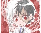 ワンコイン●可愛いSD（ミニキャラ）描きます クレヨンがふんわり可愛いミニキャライラストを描きます イメージ2