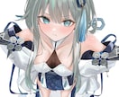 イラスト描きます 全身、バストアップ、アイコンとかいろいろ イメージ3