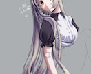 アイコンイラスト描きます 女の子〜中性的(ちょっと少年…)なキャラが得意 イメージ2