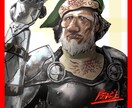 オリジナルキャラクターの胸から上を描きます 心を込めたキャラクターをご提供します！ イメージ3