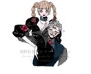 夢絵 アイコン 夢漫画などをお描きします SNSアイコンや記念日にどうですか？なんでもお描きします！ イメージ1