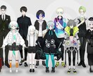 Vtuber用のLive2Dモデルを製作します 製作モデル10人以上、Vtuberデビューをサポートします！ イメージ3