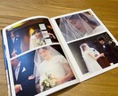 結婚式のフォトブックを5冊制作します 式に参列できなかった、お世話になった方々に冊子のプレゼントを イメージ5