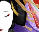 和風イラスト描きます 妖美で非日常感のあふれる繊細な絵が欲しい方へ イメージ2
