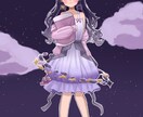 女の子の可愛いイラスト描きます サムネ、アイコン、歌ってみたに使用できるイラストを描きます！ イメージ5