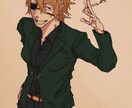 オリジナルイラスト、アイコン作成します 人物の関係性やストーリー性を持ったイラスト描きます イメージ5