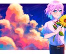 かわいくてかっこいいキラキラなイラストを描きます かっこ可愛いキラキラした、あなたの理想のイラストを作成します イメージ7