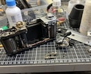 フィルム一眼レフカメラの修理をお受けします 機械式一眼レフ（主にニコン製）の修理を格安でお届けします。 イメージ1