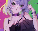 商用利用可！可愛い、きれいなイラスト描きます Vtuberさんや活動者さんの力になります イメージ3