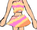 アイドル衣装デザインします アイドル衣装デザインをしています！ イメージ4
