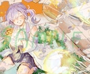 優しいイラストを制作します SNSアイコンやサムネイルなど様々なご依頼に対応します イメージ1