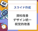 パワーポイントやスライド作成します 体裁を整えたパワーポイントやスライドを作成・修正します イメージ1