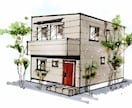 即レス◎現役不動産屋ICが手描きパースを制作します ご要望を的確に汲み取り、広告や空間作りをサポート イメージ7