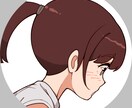 フォロワー限定！SNS用のアイコン制作します アニメ系、80年代系キャラクター（バストアップ） イメージ3