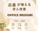 人材営業経験者が求人原稿を月額で改善します 反応を見ながら毎月、原稿を改善し続けます イメージ1