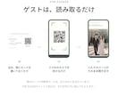 式後も開かれるWebプロフィールブックを届けます 全11セクション／席次表・案内カード付き／直前まで修正OK イメージ2